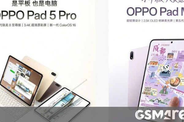 Oppo's New Tablet Duo: Snapdragon 8 Elite Power Meets Premium Displays