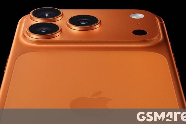 Orange is the new black: Apple's record-breaking iPhone sales could be down to new color