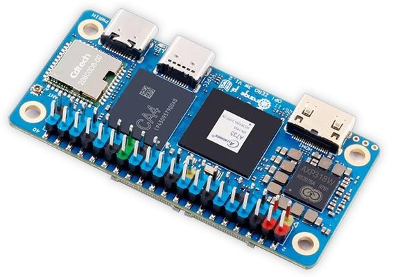 Orange Pi Zero 3W Packs PCIe 3.0 and 16GB RAM into Raspberry Pi Zero-Sized Board