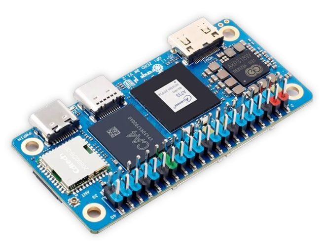 Orange Pi Zero 3W is a tiny Allwinner A733 computer with up to 16GB RAM and PCIe 3.0 support - Liliputing