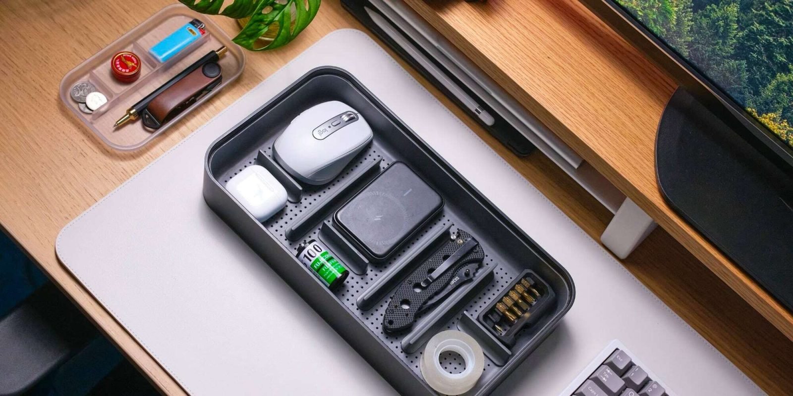 Orbitkey unveils customizable Grid Desk Organizer - 9to5Mac
