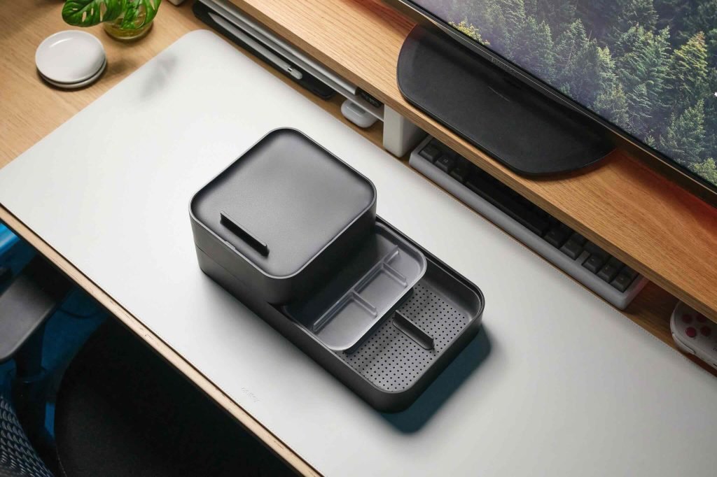 Orbitkey unveils customizable Grid Desk Organizer - 9to5Mac