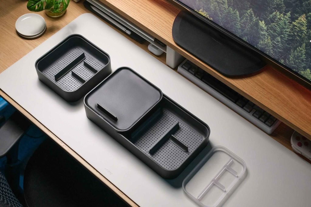 Orbitkey unveils customizable Grid Desk Organizer - 9to5Mac