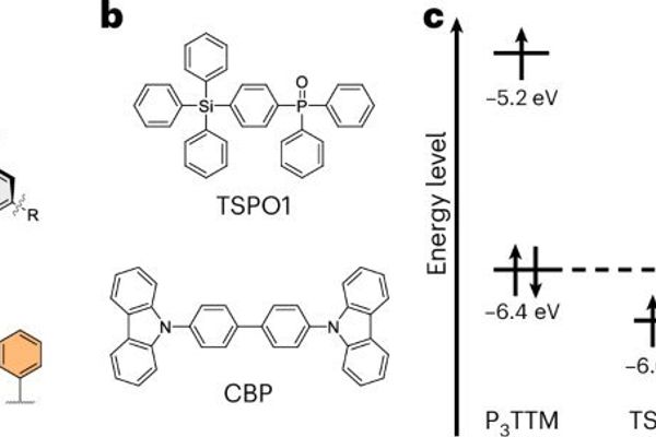 Organic Radical Semiconductors Achieve Homojunction Charge Separation, Unlocking New Optoelectronic Potential
