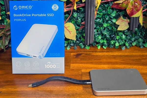 Orico BookDrive P10Plus Review: Magnetic Design Meets Disappointing Performance