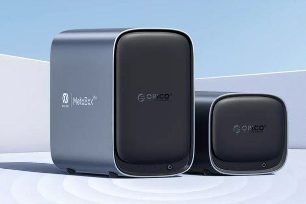 Orico MetaBox NAS devices offer flexible storage with Intel Celeron processors