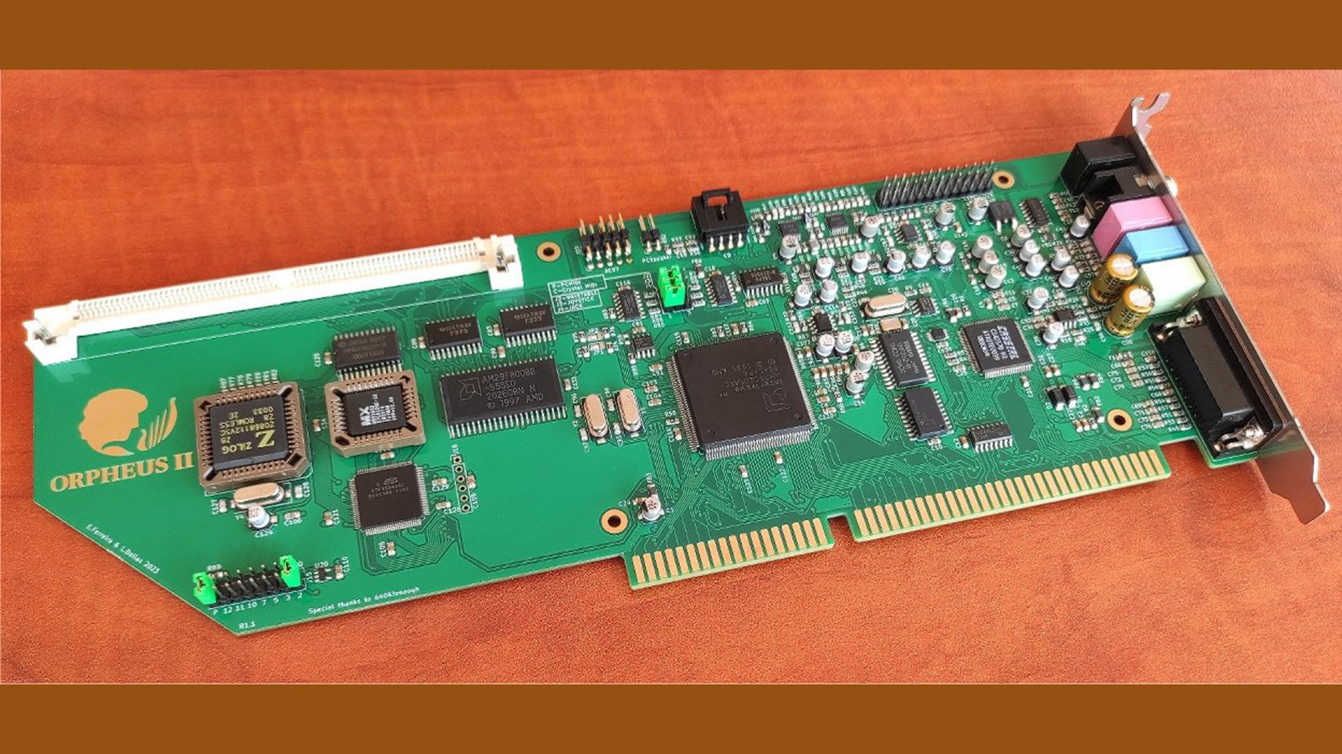 Orpheus II ISA soundcard 