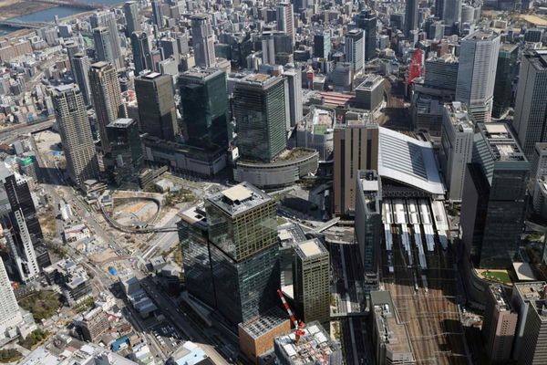 Osaka Condo Rents Outpace New York, Posting the World’s Fastest Rise at 3% in Six Months