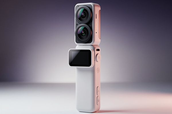 DJI Osmo Pocket 4 Pro Surfaces with Dual-Camera Design, Hinting at Major Vlogging Upgrade
