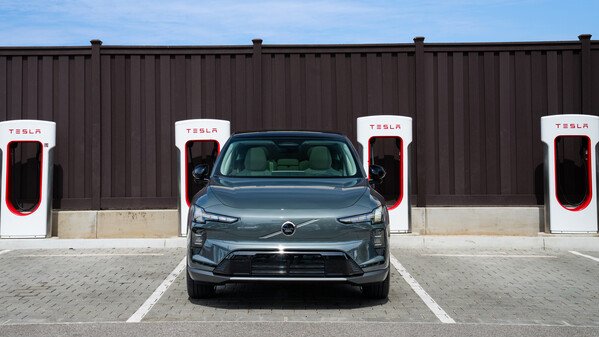 Starting in the fourth quarter of 2026, drivers of all-electric Volvo models, such as the compact EX30, will be able to use more than 20,000 Tesla Superchargers across Europe directly via Volvo's own smartphone app.