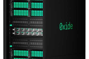 An Oxide Computer rack