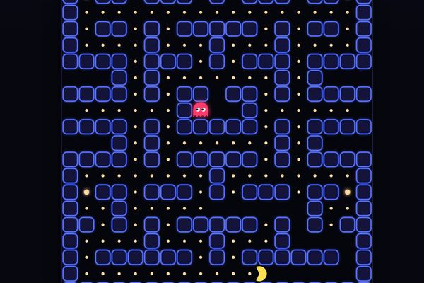 Pac-Man, but You're the Ghost: A Small Browser Game That Turns a Classic Power-Up Into the Core Loop