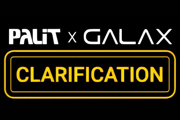 Galax GPU Brand Continues Operations After Palit Restructuring