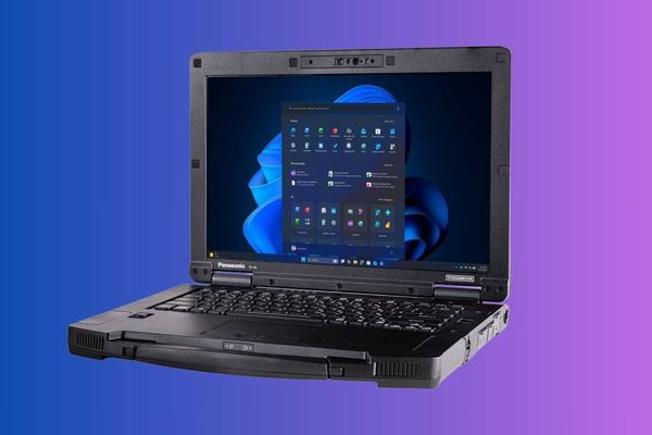 Panasonic's Toughbook 56: A Rugged Throwback for Mobile Workers