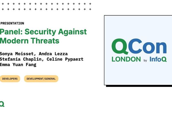 Panel: Security Against Modern Threats - InfoQ