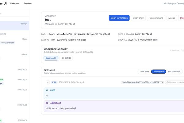 Parallel Coding Agents in the Wild: Turning AI Into a Team with Git Worktrees