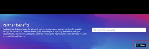 Partner Blog | New partner benefits are coming: Plan now to maximize value. | Microsoft Community Hub