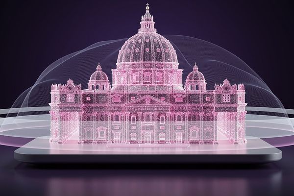 Building a Digital Twin of St. Peter's Basilica: How Azure Powers Global Access and Preservation