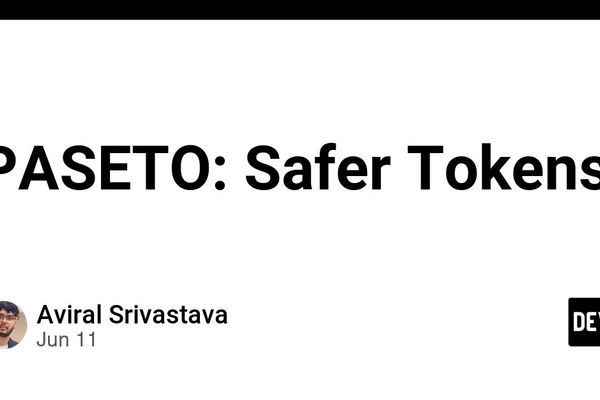 PASETO and the Case Against Configurable Tokens