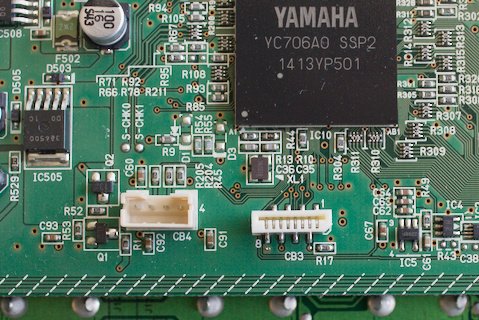 Soldered connectors
