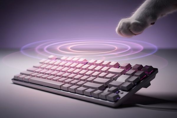 PawSense Catproofs Keyboards with Audio Deterrents and Input Filtering