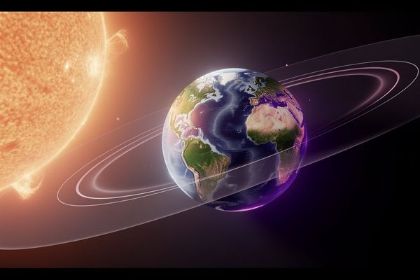 WebGL Astronomy Visualization: PD Earth/Sun Model