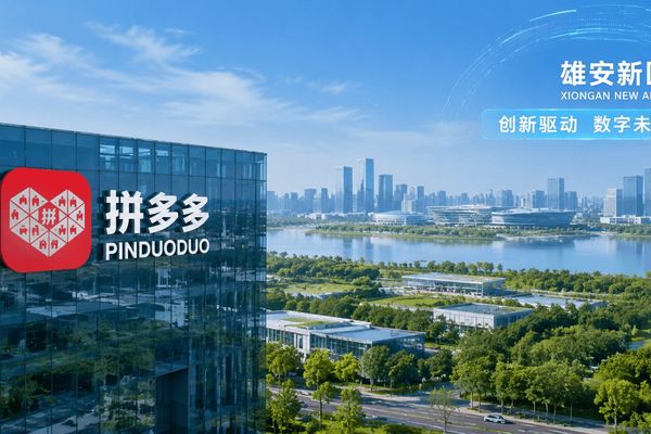 PDD Holdings Sets Up a Xiong'an Tech Subsidiary, and the Cloud Pivot Story Writes Itself