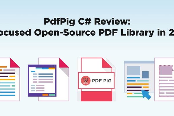 PdfPig C# Review: A Focused Open-Source PDF Library in 2026