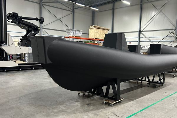 Pentagon Evaluates 3D‑Printed, Basalt‑Fiber RHIBs to Cut a 6,545‑Mile Supply Chain