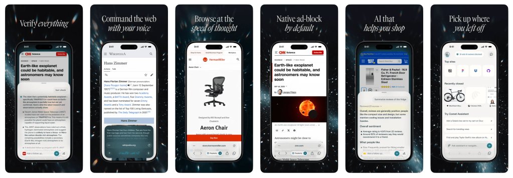 Perplexity bringing its AI 'Comet' browser to iPhone next month - 9to5Mac