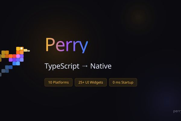 Perry: TypeScript to Native Compilation - Technical Analysis