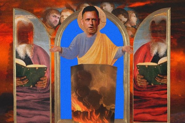 Peter Thiel's Apocalyptic Calculus: Mimetic Theory, AI Investment, and the Quest for the Katechon