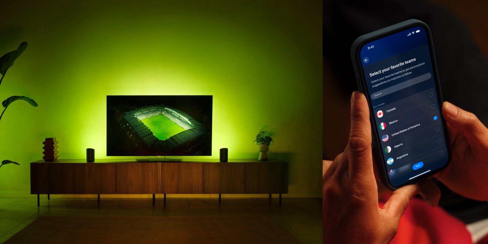 Philips Hue smart lights now react to live sports events in real-time - 9to5Mac