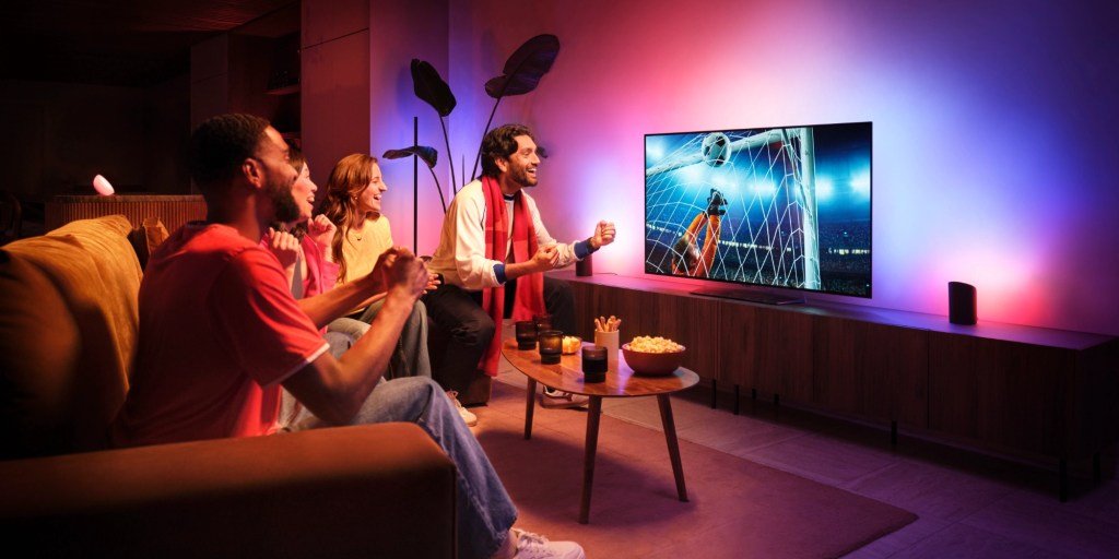 Philips Hue smart lights now react to live sports events in real-time - 9to5Mac