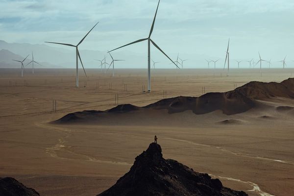 China's Renewable Energy Buildout: A Visual Study of Scale and Integration