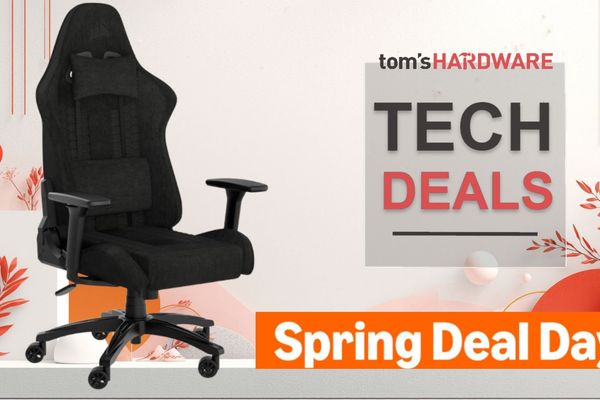 Amazon Spring Sale: Corsair TC100 Relaxed Gaming Chair Drops to £150