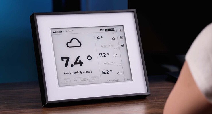 Der reTerminal kommt mit E-Ink-Technologie