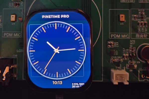 Pine64's PineTime Pro smartwatch brings bigger screen, faster processor, and more sensors to open source wearables