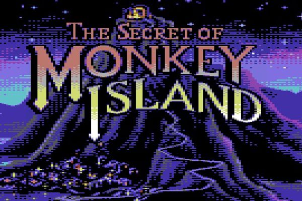 Pixeldust AB Recreates The Secret of Monkey Island for Commodore 64
