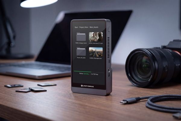 PixelMob: A Palm-Sized PC That's Also a Portable SSD