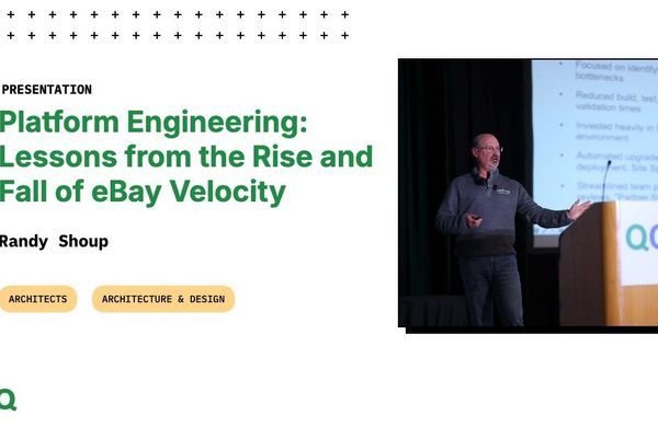 Platform Engineering: Lessons from the Rise and Fall of eBay Velocity