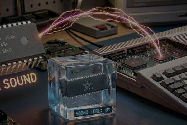 Atari Music on Amiga: Zero-CPU Chip Trickery in the Demoscene Wars