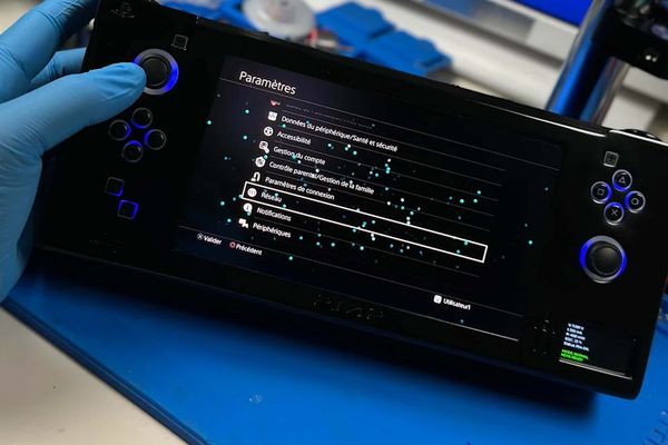 PlayStation 4 Portable: DIY handheld console with OLED screen showcased