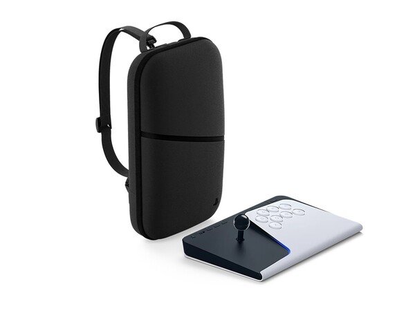 The FlexStrike fight stick will come with a sling case for easily transporting it.