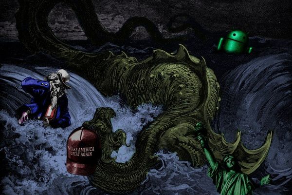 The Unraveling of American Tech Power: How Trump’s Policies Accelerated the Empire’s Mid‑Air Disassembly