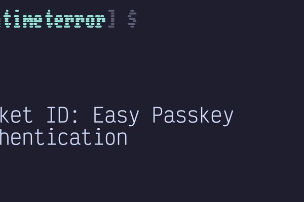 Pocket ID: Simplifying Passkey Authentication for Self-Hosted Services