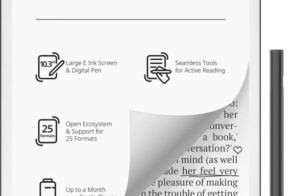 PocketBook InkPad One: A 10.3-Inch E Ink Writing Tablet for Digital Note-Taking