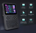 PocketTerm35 is a Raspberry Pi-powered handheld with a 3.5 inch screen and QWERTY keyboard - Liliputing