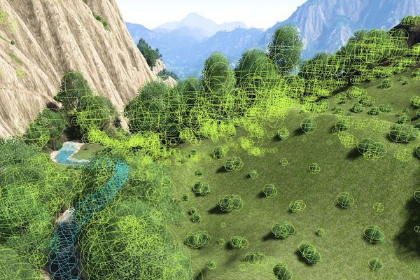 Point Cloud Sound: A New Approach to Spatial Audio for Irregular Shapes in Games