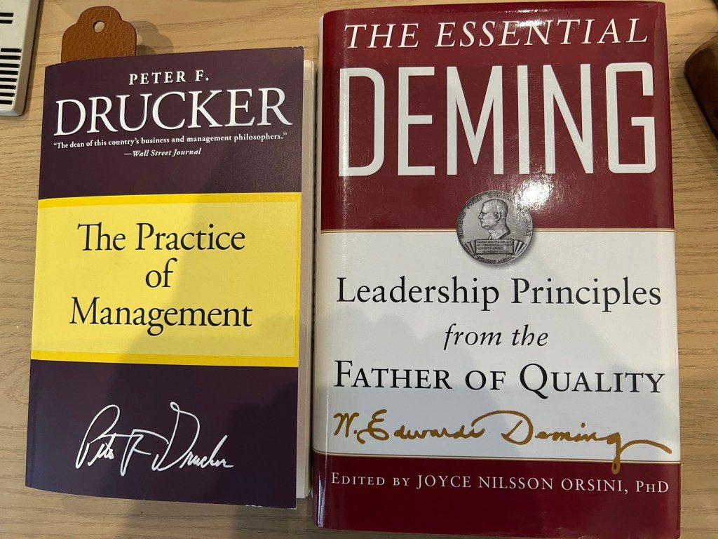 Poor Deming never stood a chance – Surfing Complexity